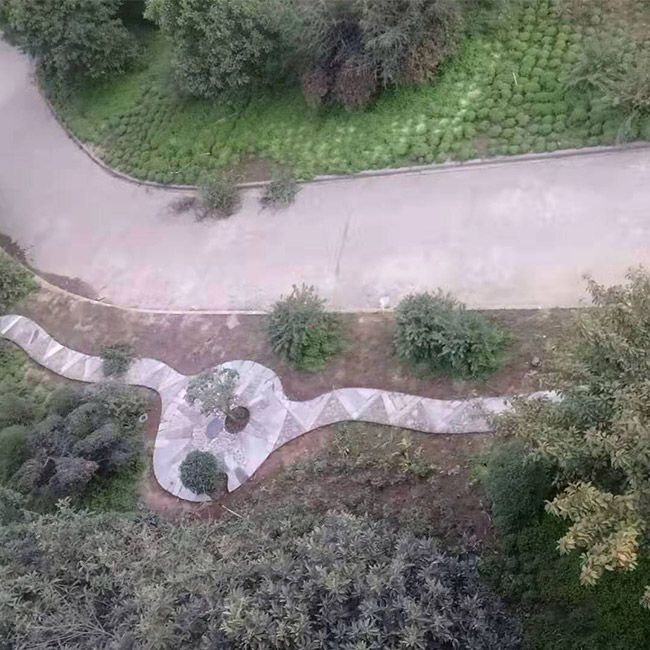 廠(chǎng)區綠化施工設計及養護